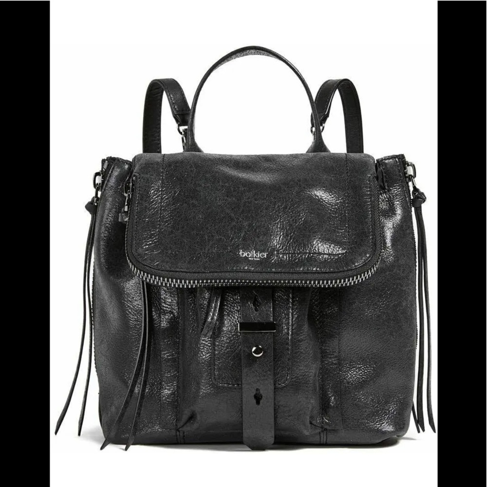 Botkier Warren backpack in iridescent black